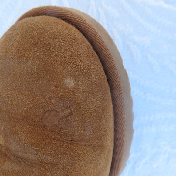 Women's UGG Mini Bailey Bow II Boots Size 7 - Picture 8 of 8